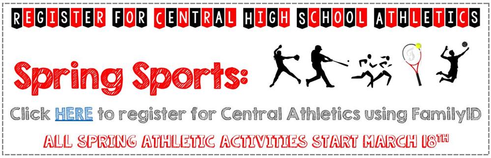 Register for Spring Sports